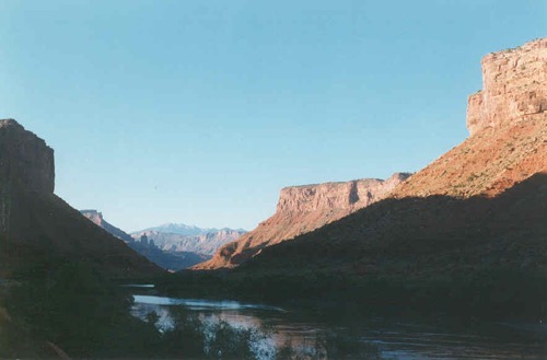Colorado River at Sunrise