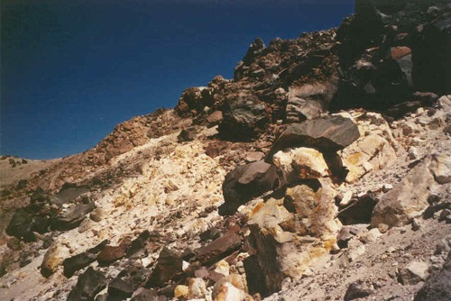 Mt. Lassen Caldera