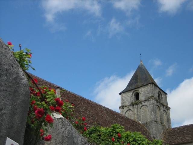 Church, Angles, France