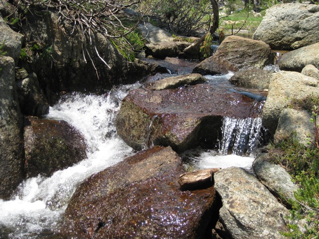 Tumbling Sierra Stream