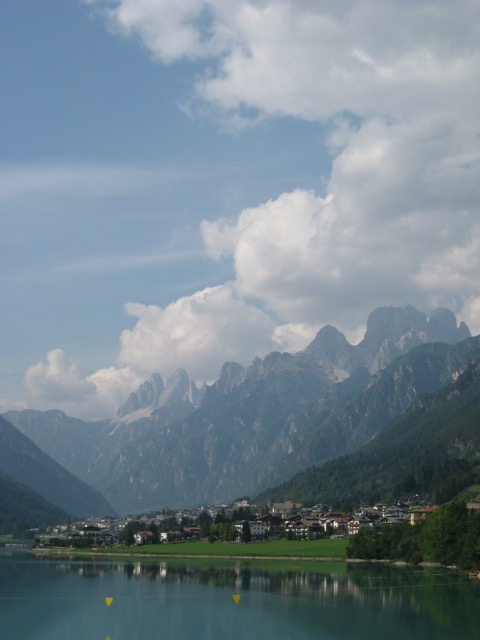 Dolomite mountains, Italy