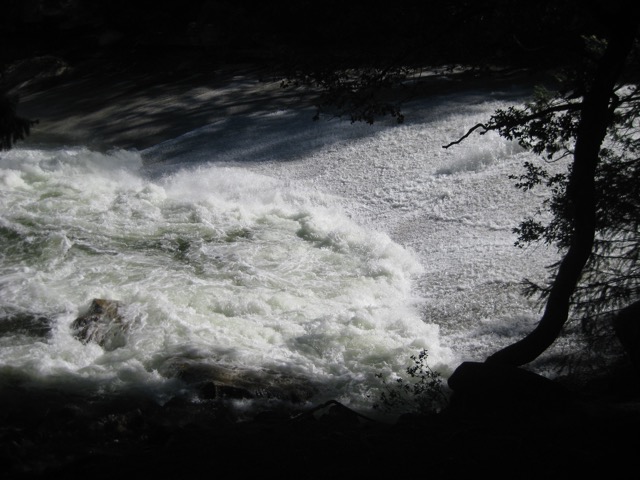 Merced River Rapids, Yosemite