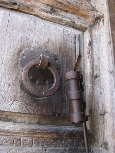 Jerusalem Door Lock