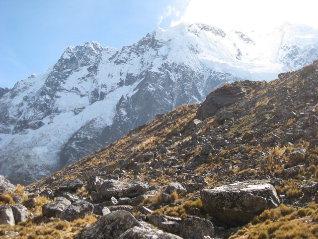 Approach to Mt. Salkantay, Peru, 15,237 Ft. Elevation