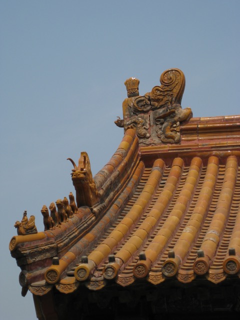 Temple Roof, Forbidden City