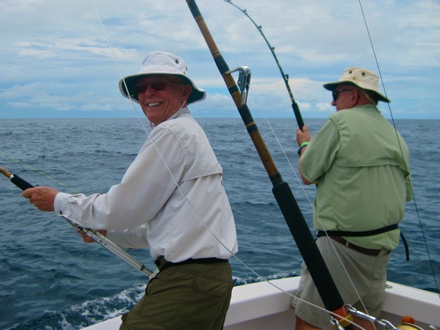 Catch and Release fishing in Costa Rica