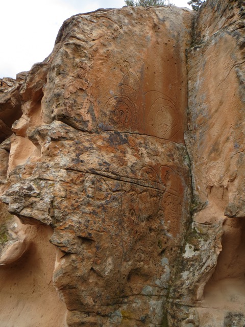 HIckison Petroglyph, NV